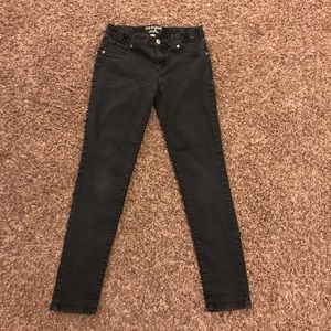 Cat and Jack super skinny black jeans